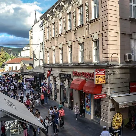 Adorable Emina In Old Town * Sarajevo